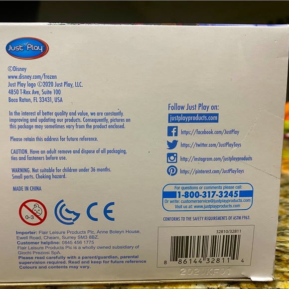 Disney Frozen II Frozen 2 Anna Styling Head - Picture 5 of 5